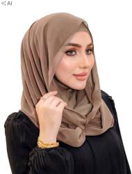 Shein Bézs Fejkendő S07 - allegro - 1 640 Ft