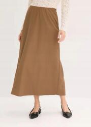 Bonprix Barna Maxi Szoknya MU6 SB6__48