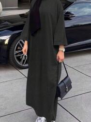 Shein Fekete Maxi Ruha K7S S06__L