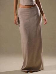 Shein Bézs Maxi Szoknya S09__M