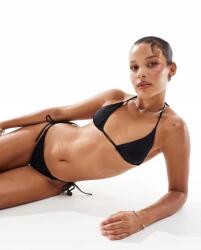 Pull&Bear fekete bikinialsó B03 L