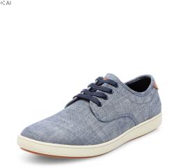Steve Madden Férfi Bebújós Szövet Tornacipő Sötétkék 49 6PA