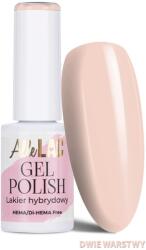 AlleLac Hibrid lakk Allelac 6g Led/uv Gel Polish Nudes N28 Satin Nude (lakier do paznokci nude beż brąz)