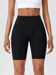 Shein Fekete Magas Derekú Rövidnadrág S06__S - allegro - 1 940 Ft
