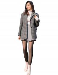 Shein Fekete Casual Harisnyanadrág Xie S07__XS-M