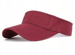 Shein Bordó Baseball Sapka S07