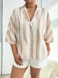 Shein Csíkos Mintás Ing 2DB S06__48