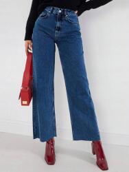 Shein Kék Magas Derekú Farmer Nadrág S06__S - allegro - 3 585 Ft
