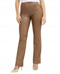 Guess Barna Casual Nadrág Fényes Felülettel Xs 2CC