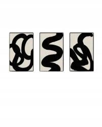 Shein Fali Poszter 3-PACK S07__50X70CM - allegro - 2 840 Ft