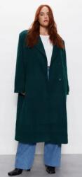 Nasty Gal Zöld Oversize Kétsoros Gombos Kabát Gyapjú Keverék Nasty Gal 34