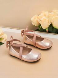 Shein Rózsaszín Balerinacipő Masni S06 25