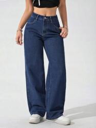 Shein Kék Farmer Nadrág ZS7 S06__S