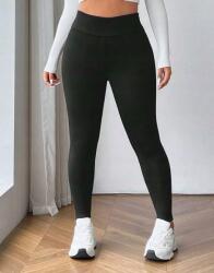 Shein Fekete Leggings Magas Derék 16M S06__54