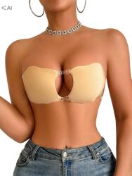 Shein Bézs Önhordó Melltartó S07__D - allegro - 1 415 Ft