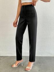 Shein Elegáns Magas Derekú Nadrág Rxu S06__S
