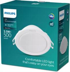 Philips Süllyesztett lámpatest 59444 Meson Meleg fehér világítás 230V (929003274701)