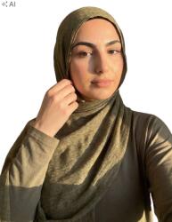 Shein Zöld Fejkendő S07__175X70