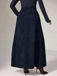  Heiryn Sötétkék Maxi Szoknya 5SK S06__52