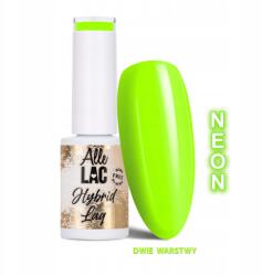 AlleLac Hibrid lakk Allelac 5g Led/uv Gel Polish Limited Edition Zöld Nr256 (lakier hybrydowy do paznokci 5g na wiosnę)