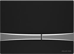 Koller Pool Öblítő gomb Koller Pool Integro Cosmo, black/chrome 2362511157 (2362511157)
