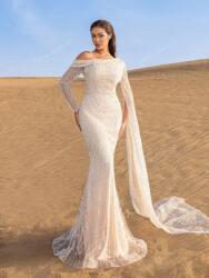  Faeriesty Bézs Maxi Ruha 7N3 PK01__M