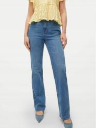 Vero Moda Egyenes Szárú Farmernadrág Kék Koptatott Pamut 27X32 6FA