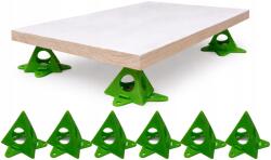  Festő alátét Piramis 6 db-os Erős Kombinált Festés Nyomok Nélkül (5908058460041)
