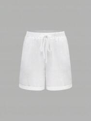 Shein Fehér Casual Rövidnadrág S09__50
