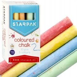 Starpak Színes Iskolai És Járdaszínes Kreta - 10 Darabos Készlet (262683)