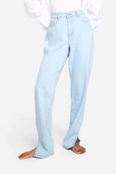 Boohoo Egyenes Farmer Nadrág S06__XS