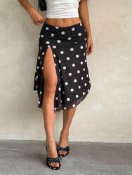 Shein MIDI Pöttyös Szoknya S06__XS