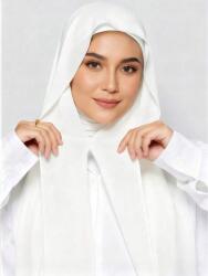 Shein Fehér Hidzsáb Sál 738 S07__OS