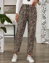 Shein Animal Print Nadrág Casual Y8C S06__S