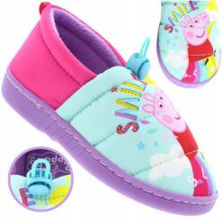  Gyerek Papucs Lányoknak Peppa Malac Óvodai Cipő 28 16, 8cm