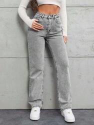 Shein Szürke Farmer Nadrág 4WO S06__S