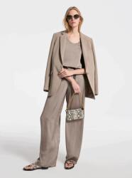 Michael Kors Hosszú Ujjú Gombos Női Blézer Bézs 32 Qaa (MF4108YENX)