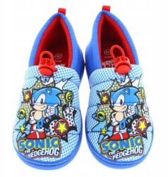  Sonic Papucs Bebújós Elasztikus Fiú 27 16cm