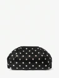 Missguided Fekete Bőr Utánzatú Kézitáska Mbh S07__29X7X16