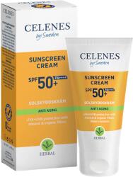  Napvédő napozókrém ránctalanító SPF50 Celenes 50ml (Krem do opalania filtr 50 celenes)