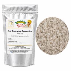 Royal Brand Guerande francia só 1kg Szürke finomítatlan, Celtic Salt
