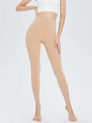 Shein Fekete Bézs Harisnyanadrág 2-PACK S06__L