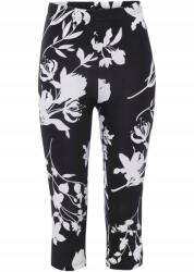 Bonprix B. p. c Női Leggings 3/4 Virágos PAMUT__32/34 (922264)
