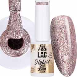 AlleLac Hibrid lakk Allelac 5g Shine Like A Bridge Ezüst Nr125 (Lakier Brokatowy Na Karnawał Blask Drobinki)