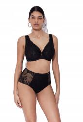 Alles Csipkés melltartó SublimeM Plus Bralette fekete Alles 95B
