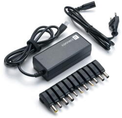 CONNECT IT CI-133 90W-os hálózati adapter Connect It készülékhez (CI-133)
