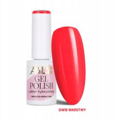 AlleLac Hibrid lakk Allelac 6g Led/uv Gel Polish Limited Edition Pink PI30 (lakier do paznokci różowy shock pink)