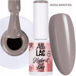 AlleLac Hibrid lakk Allelac 6g Led/uv Gel Polish Brown Taupe Világos Barna (Lakier do paznokci kolor idealny na jesień)
