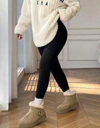 Shein Fekete Leggings Magas Derék Dea S06__M