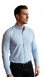  EGO01 slim fit ing állógallérral, kék S